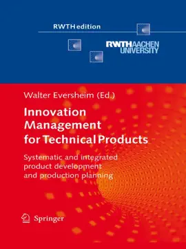 Read: Innovation Management for Technical Products Book