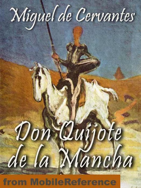 Cover of El ingenioso caballero don Quijote de la Mancha. Parte 2