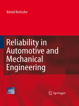 Read: Reliability in Automotive Book and Mechanical Engineering