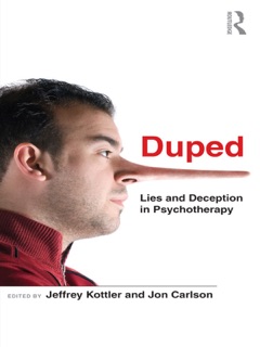 Duped by Jeffrey Kottler & Jon Carlson