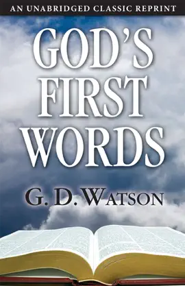 Read: God's First Book Words