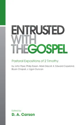 Read: Entrusted Book with the Gospel