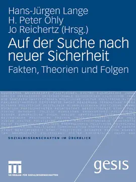 Read: Auf der Suche Book nach neuer Sicherheit