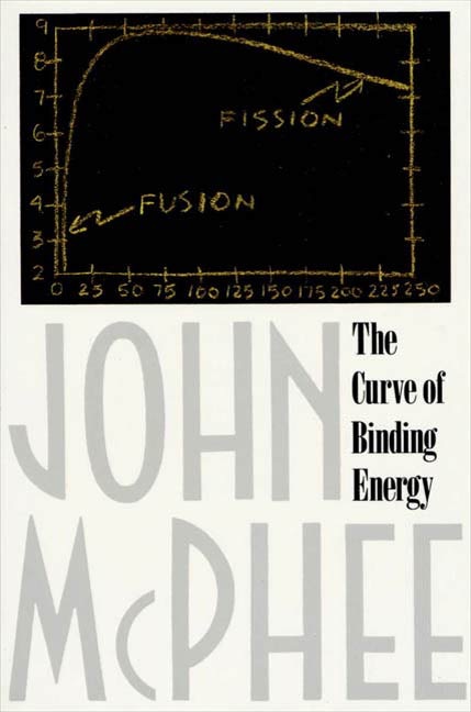 The Curve of Binding Energy cover
