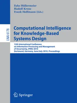 Read: Computational Intelligence Book for Knowledge-Based Systems Design