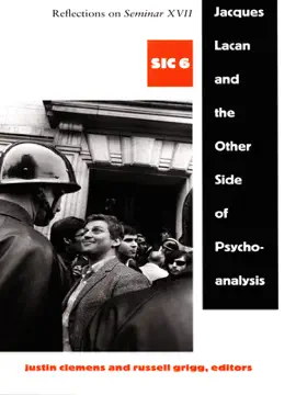 Read: Jacques Lacan and the Book Other Side of Psychoanalysis