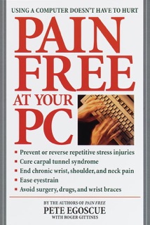 Pain Free at Your PC by Pete Egoscue & Roger Gittines