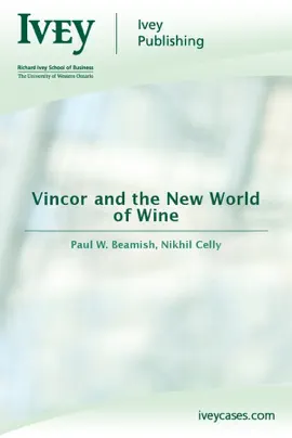 Read: Vincor and Book the New World of Wine