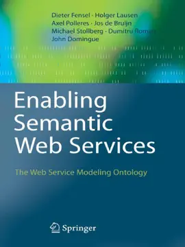 Read: Book Enabling Semantic Web Services