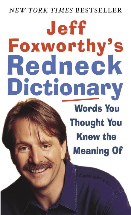 Jeff Foxworthy's redneck dictionary cover