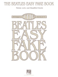 The Beatles Easy Fake Book (Songbook) - The Beatles