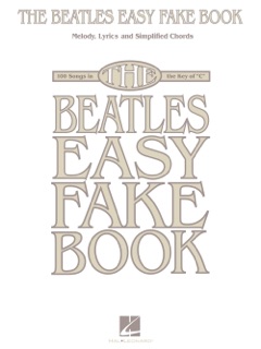 The Beatles Easy Fake Book (Songbook) by The Beatles