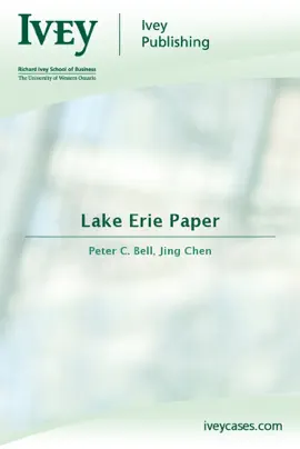 Read: Lake Erie Paper Book