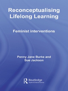 Reconceptualising Lifelong Learning by Sue Jackson & Penny Jane Burke