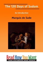 The 120 Days of Sodom - Marquis de Sade