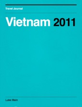Book cover for Vietnam 2011 by Luke Main