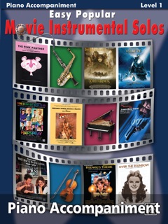 Easy Pop Movie: Piano Accompaniment Instrumental Solos by Alfred Music