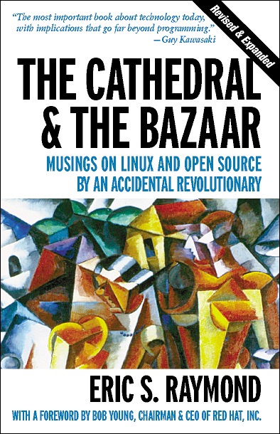 The Cathedral & the Bazaar cover