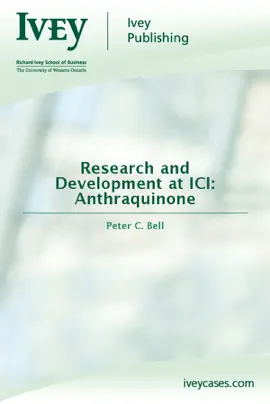 Read: Research and Development at ICI: Anthraquinone Book