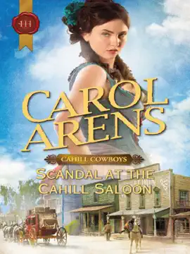 Read: Book Scandal at the Cahill Saloon
