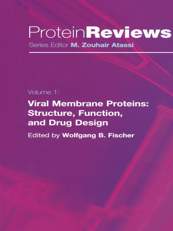 Viral Membrane Proteins cover