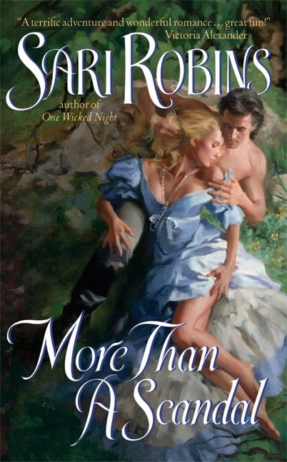 More Than a Scandal cover