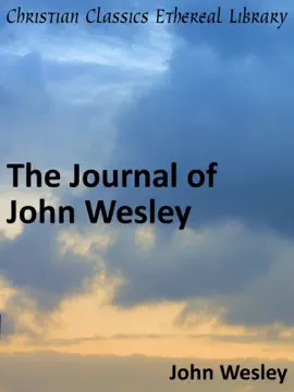 Read: Journal Book of John Wesley