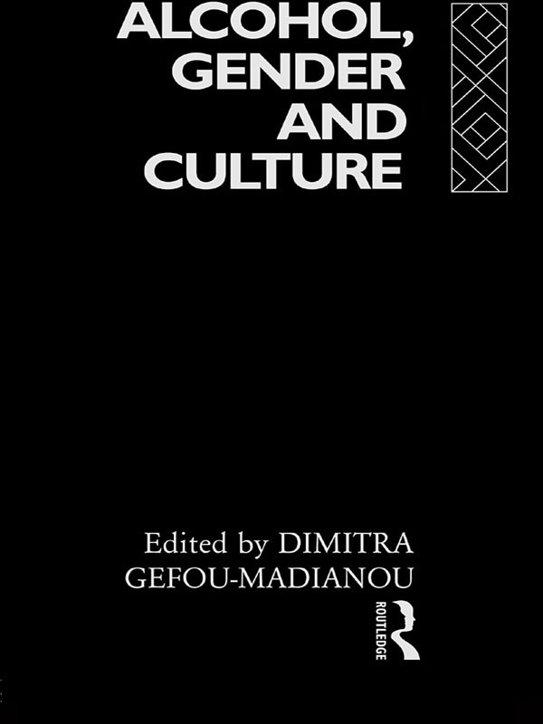 Alcohol, Gender, and Culture cover