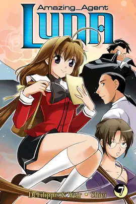 Read: Amazing Agent Book Luna Vol. 7