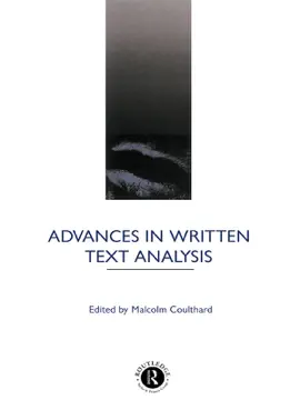 Read: Advances in Written Text Book Analysis