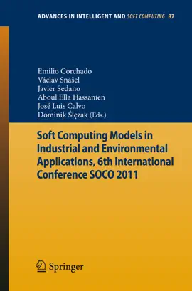 Read: Soft Computing Models in Industrial and Environmental Applications, 6th International Conference Book SOCO 2011