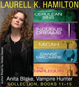 Read: Laurell K. Hamilton's Anita Book Blake, Vampire Hunter collection 11-15