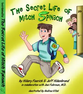 Read: The Secret Life Book of Mitch Spinach