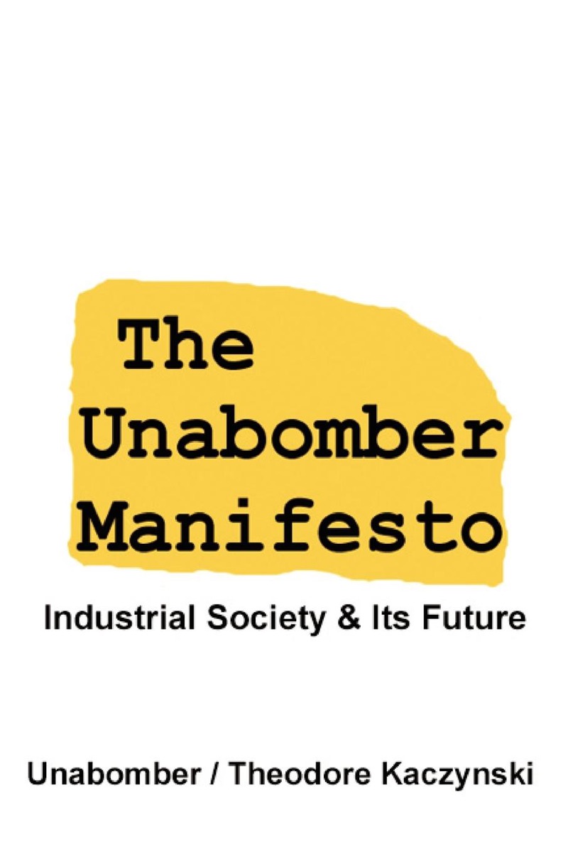 The Unabomber Manifesto cover