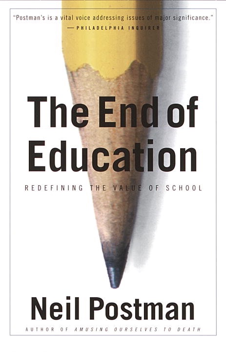 The End of Education cover