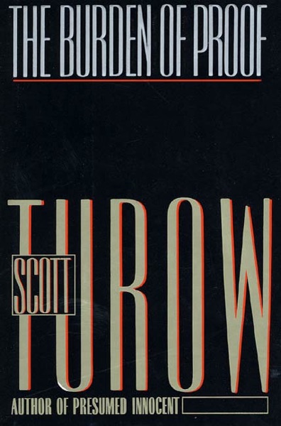 Cover of Burden of Proof