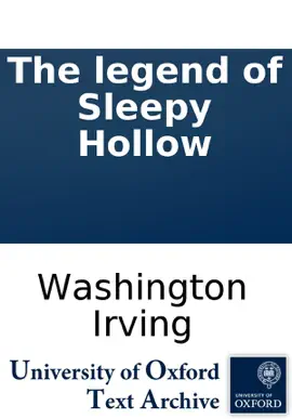 The legend of Sleepy Hollow
