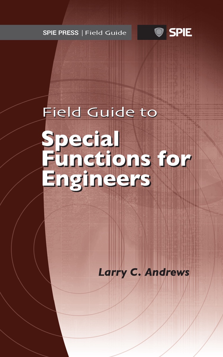 Field Guide to Special Functions for Engineers cover
