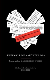 They Call Me Naughty Lola by David Rose