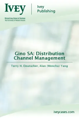 Read: Gino SA: Distribution Channel Management Book
