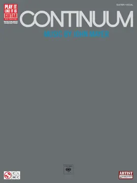 Read: Continuum (Songbook) Book