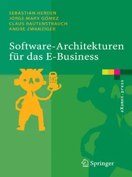 Read: Book Software-Architekturen für das E-Business