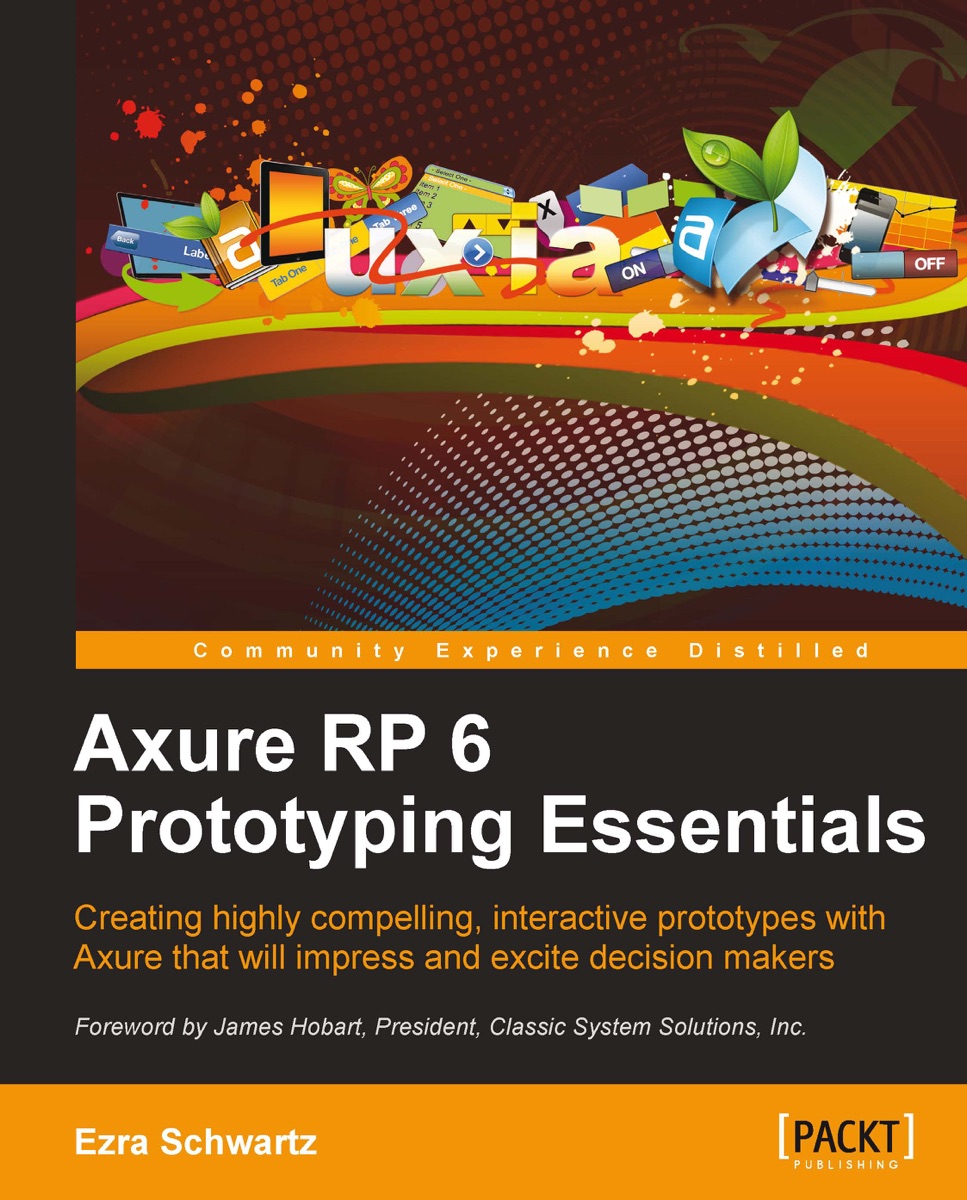 Axure RP 6 Prototyping Essentials cover