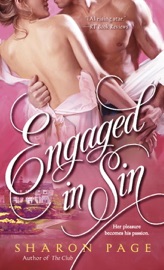 Engaged in Sin - Sharon Page