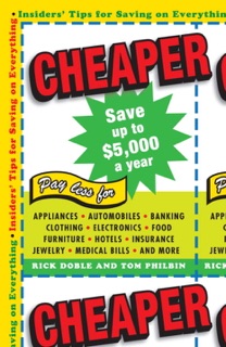 Cheaper by Rick Doble & Tom Philbin