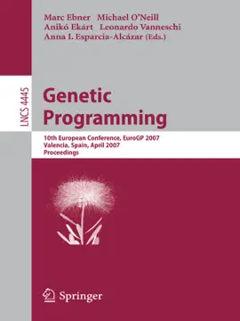 Read: Genetic Programming Book