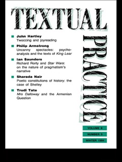 Textual Practice by Terence Hawkes & Jean Howard