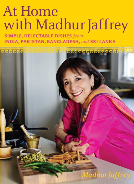 At home with Madhur Jaffrey cover
