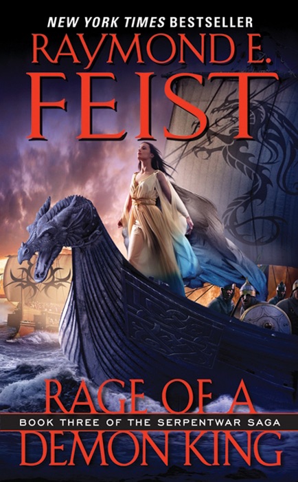 Rage of a Demon King cover