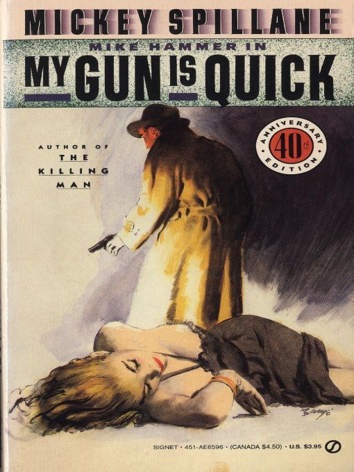 My Gun Is Quick cover